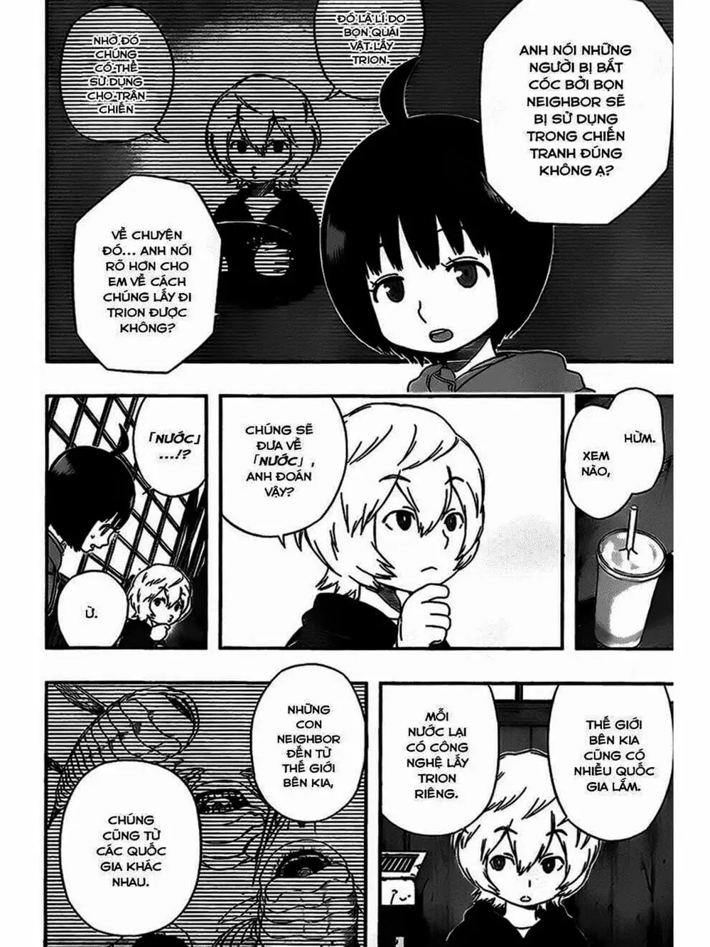 Truyện Tranh Kỷ Nguyên Trigger - World Trigger trang 7