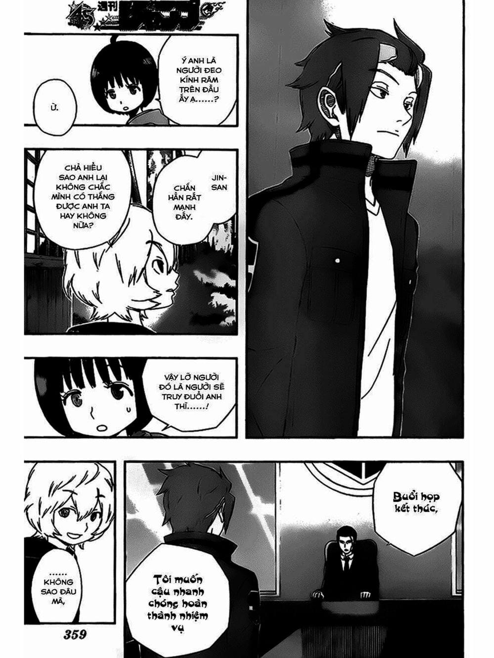 Truyện Tranh Kỷ Nguyên Trigger - World Trigger trang 7