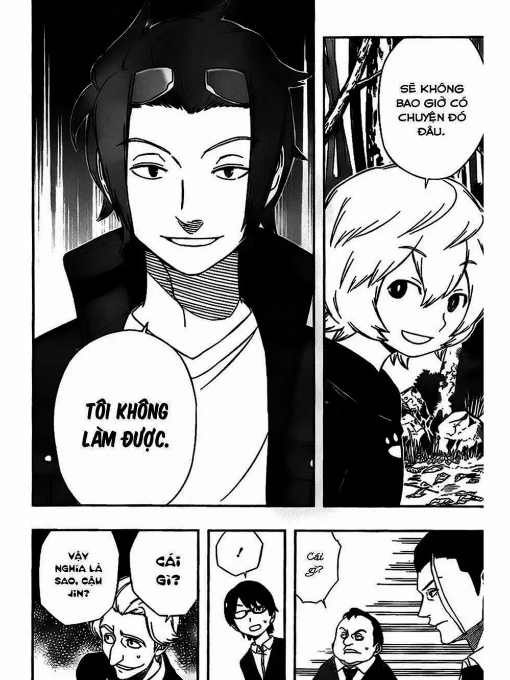 Truyện Tranh Kỷ Nguyên Trigger - World Trigger trang 7