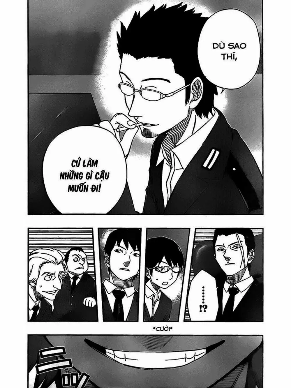 Truyện Tranh Kỷ Nguyên Trigger - World Trigger trang 7