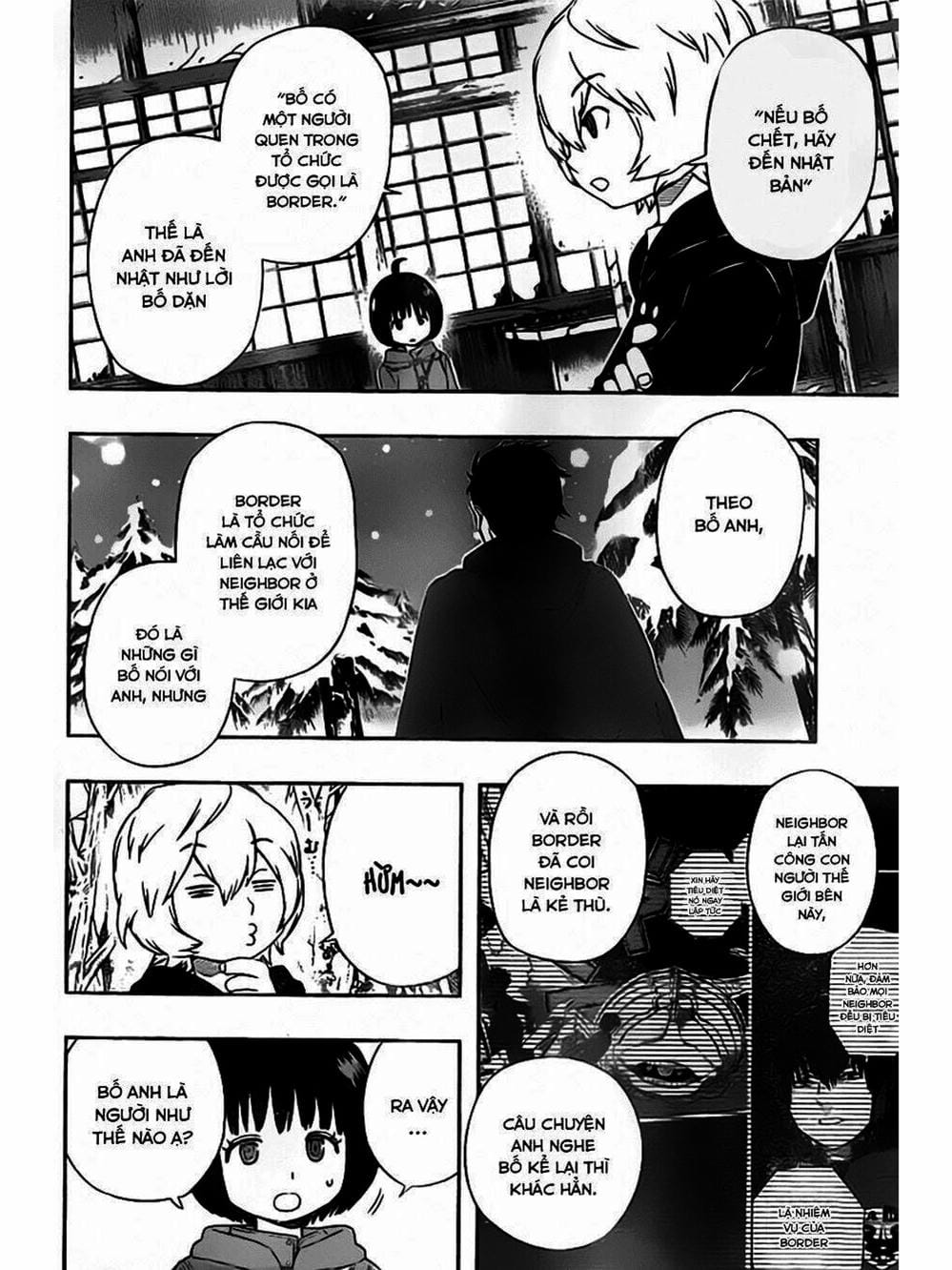 Truyện Tranh Kỷ Nguyên Trigger - World Trigger trang 7