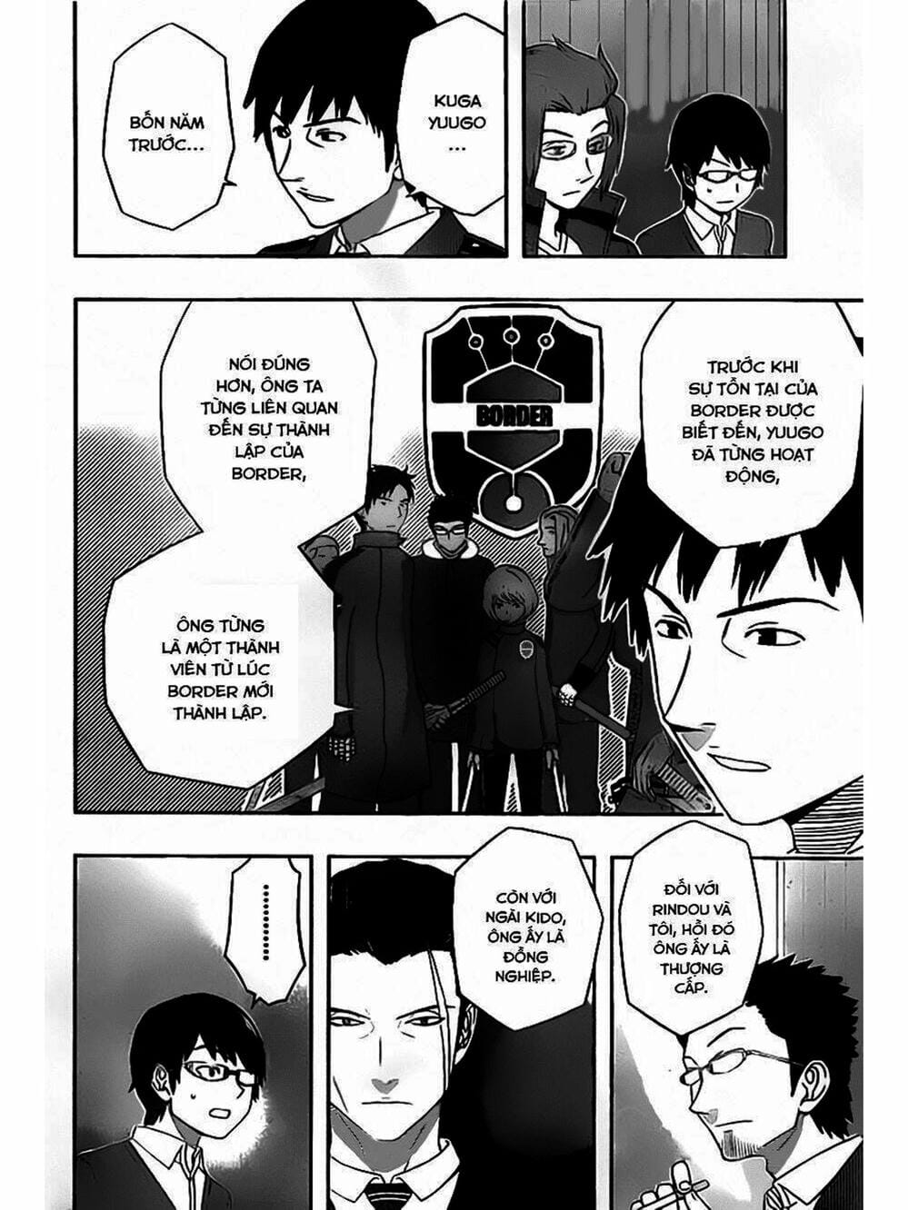 Truyện Tranh Kỷ Nguyên Trigger - World Trigger trang 7