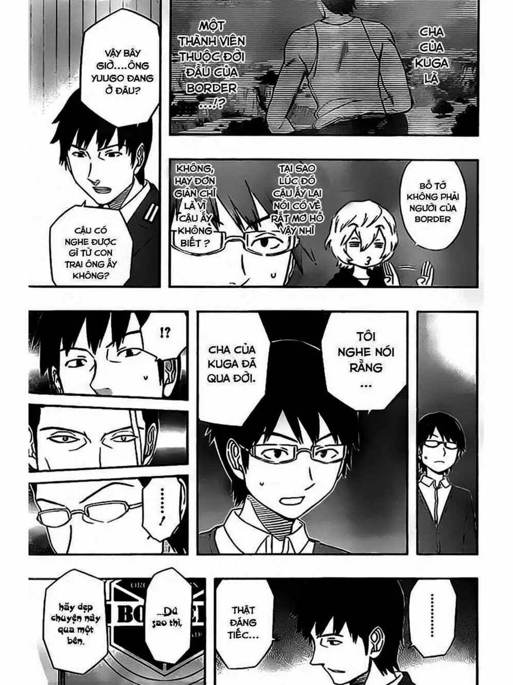 Truyện Tranh Kỷ Nguyên Trigger - World Trigger trang 7