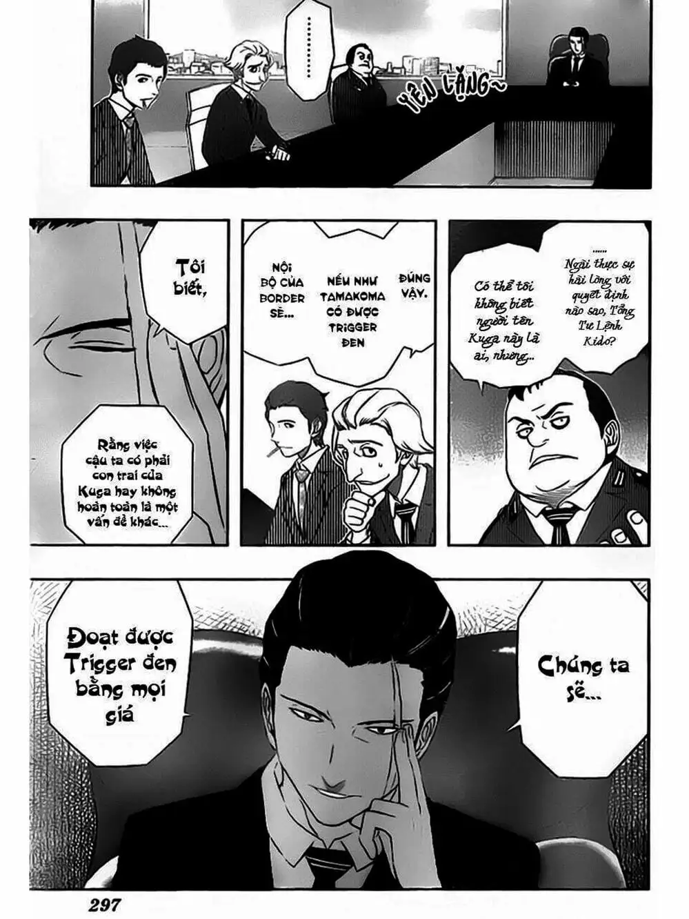 Truyện Tranh Kỷ Nguyên Trigger - World Trigger trang 7