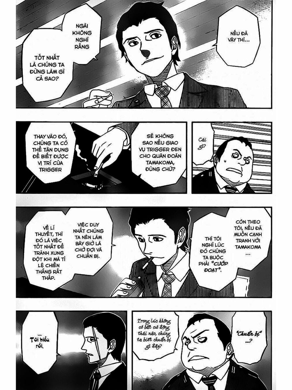Truyện Tranh Kỷ Nguyên Trigger - World Trigger trang 7