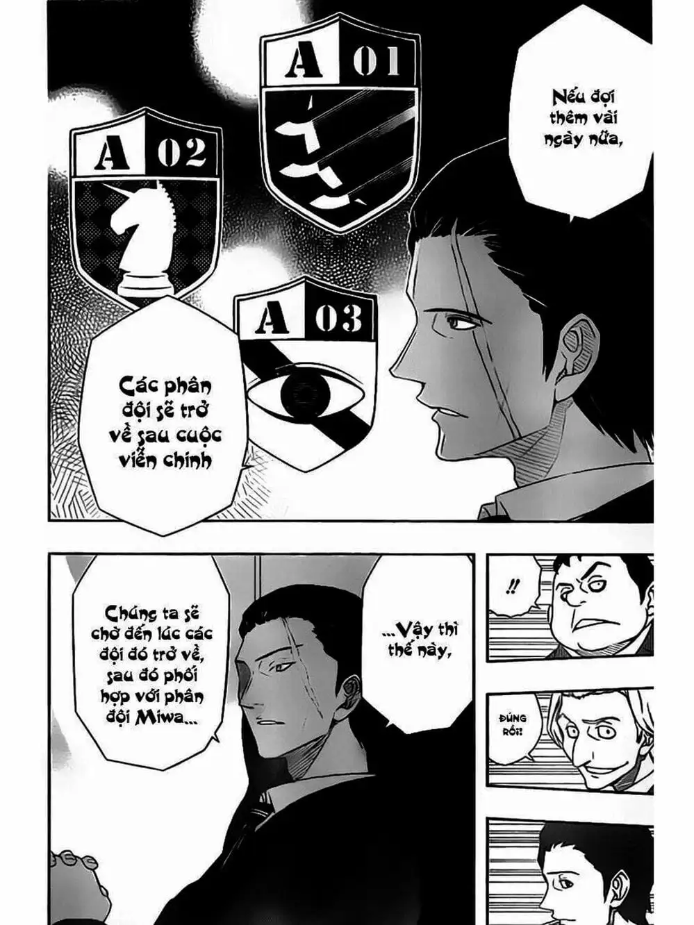 Truyện Tranh Kỷ Nguyên Trigger - World Trigger trang 7