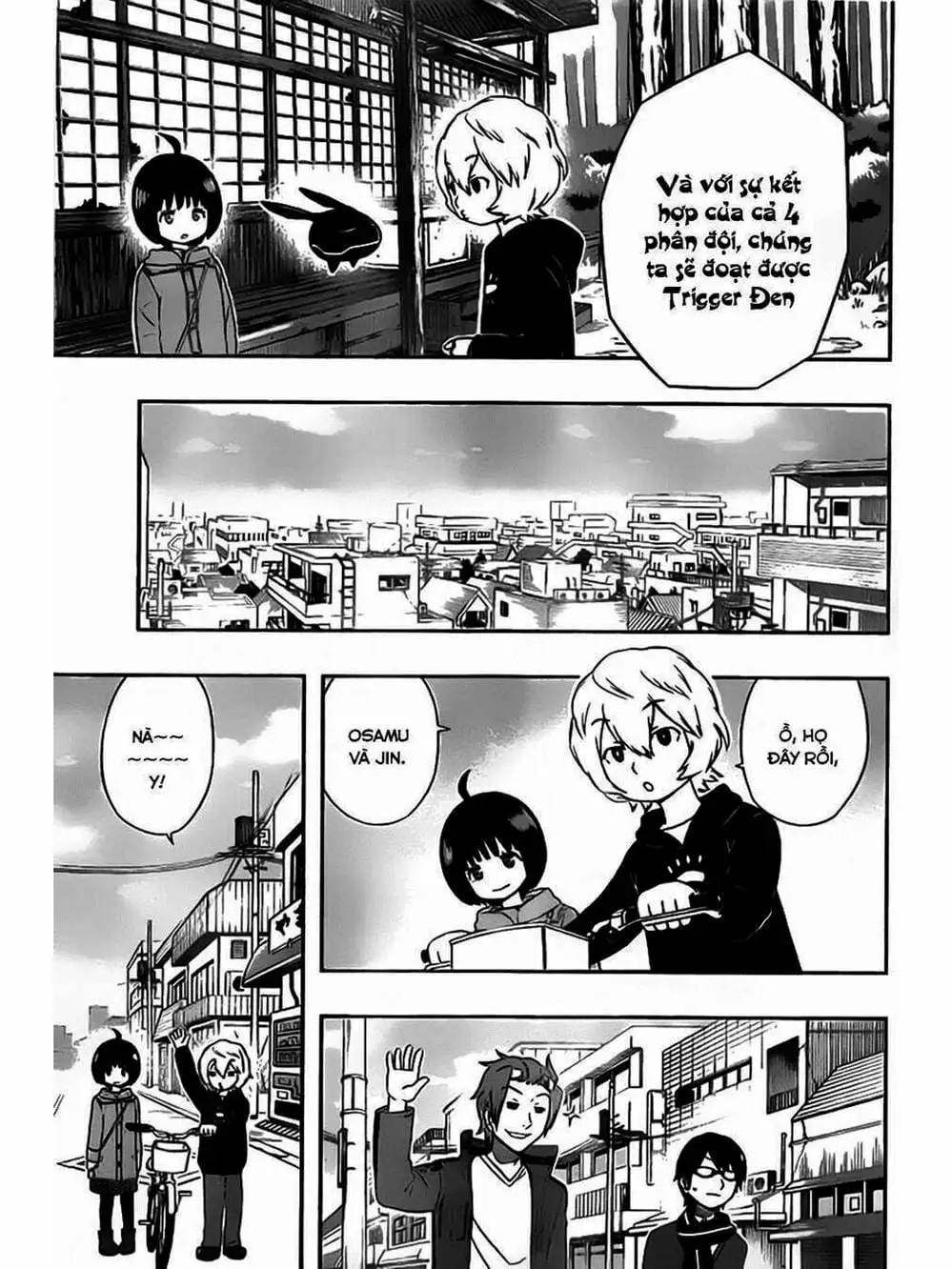 Truyện Tranh Kỷ Nguyên Trigger - World Trigger trang 7