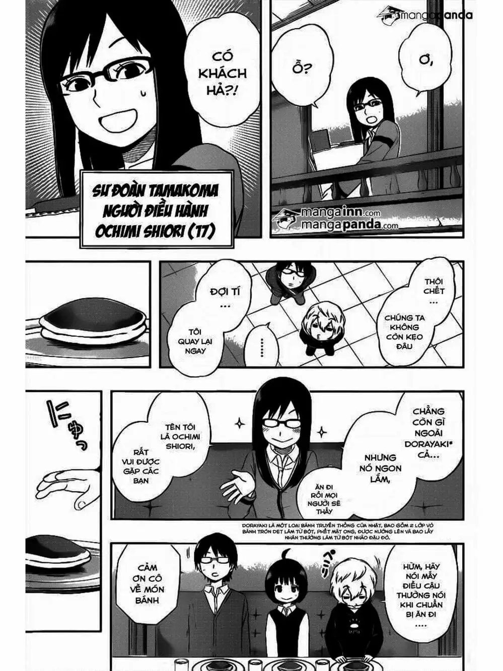 Truyện Tranh Kỷ Nguyên Trigger - World Trigger trang 7