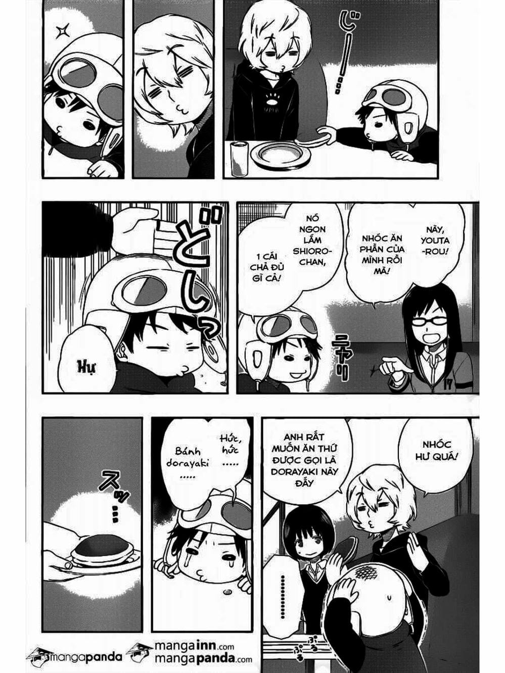 Truyện Tranh Kỷ Nguyên Trigger - World Trigger trang 7