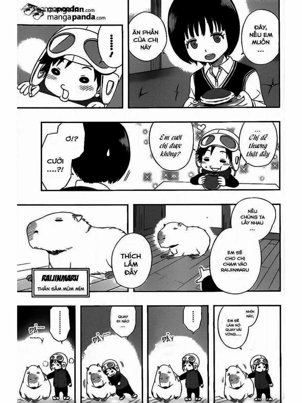 Truyện Tranh Kỷ Nguyên Trigger - World Trigger trang 7