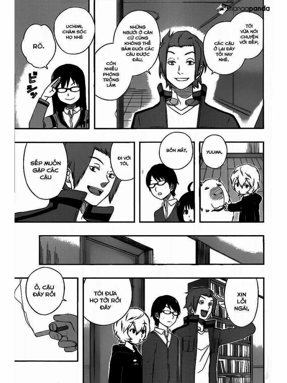 Truyện Tranh Kỷ Nguyên Trigger - World Trigger trang 7