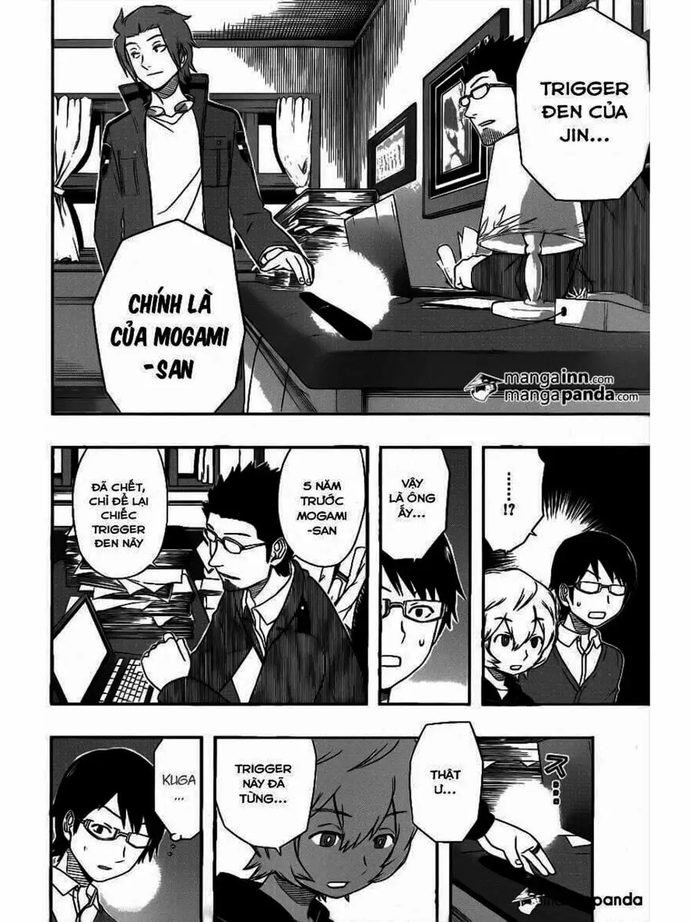 Truyện Tranh Kỷ Nguyên Trigger - World Trigger trang 7