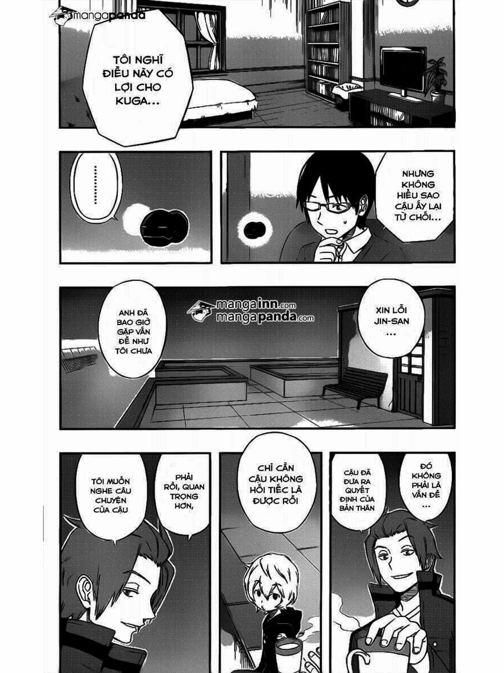 Truyện Tranh Kỷ Nguyên Trigger - World Trigger trang 7