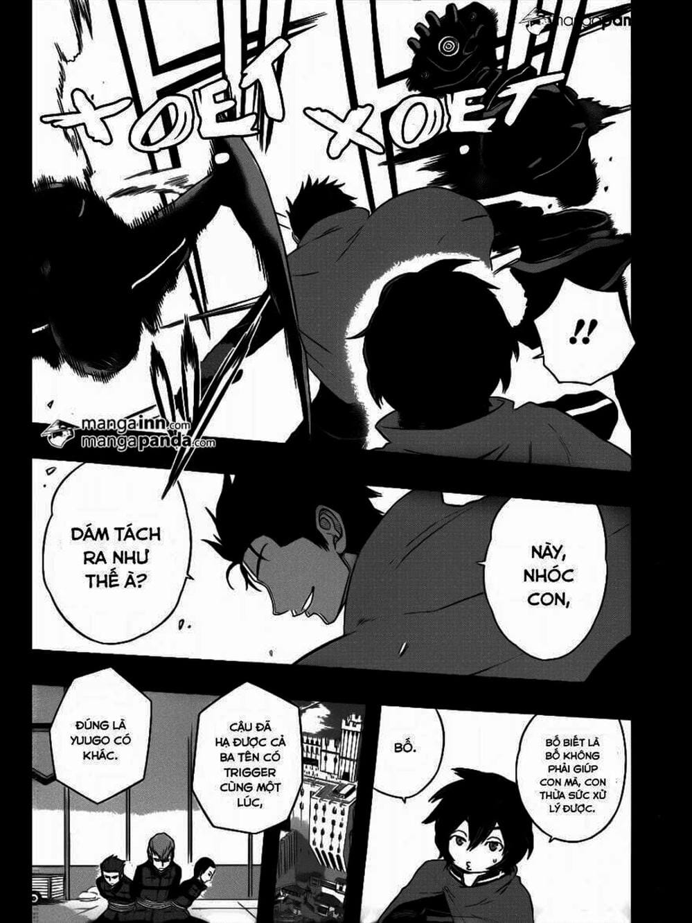 Truyện Tranh Kỷ Nguyên Trigger - World Trigger trang 7