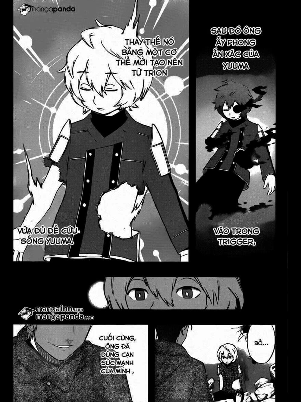 Truyện Tranh Kỷ Nguyên Trigger - World Trigger trang 7