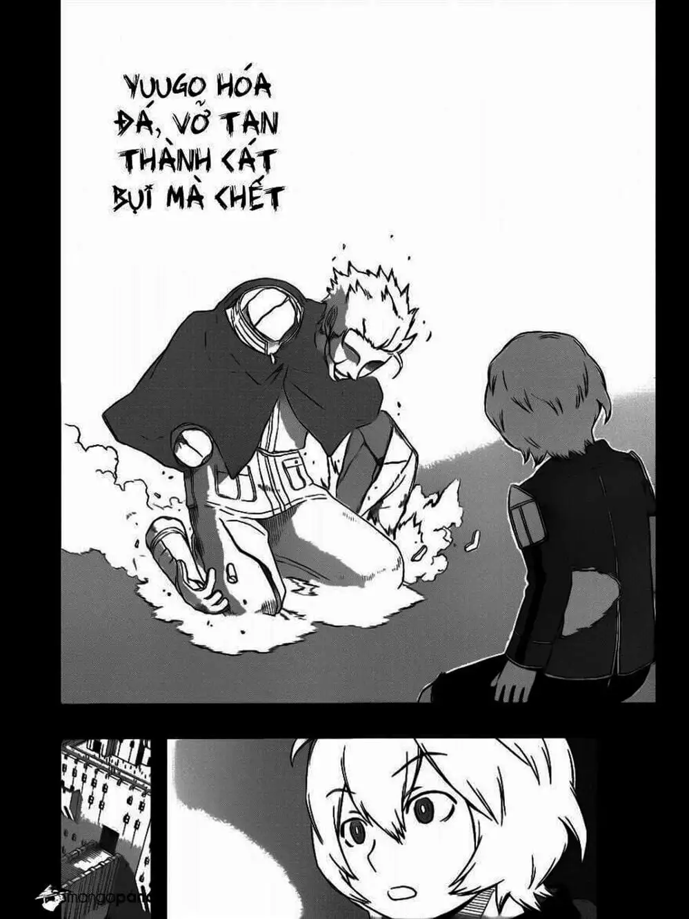 Truyện Tranh Kỷ Nguyên Trigger - World Trigger trang 7