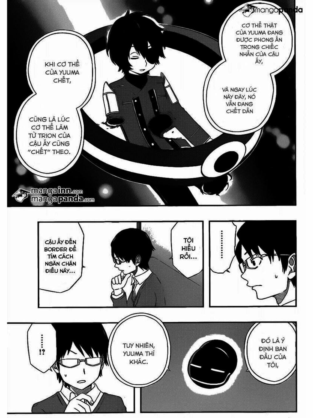 Truyện Tranh Kỷ Nguyên Trigger - World Trigger trang 7