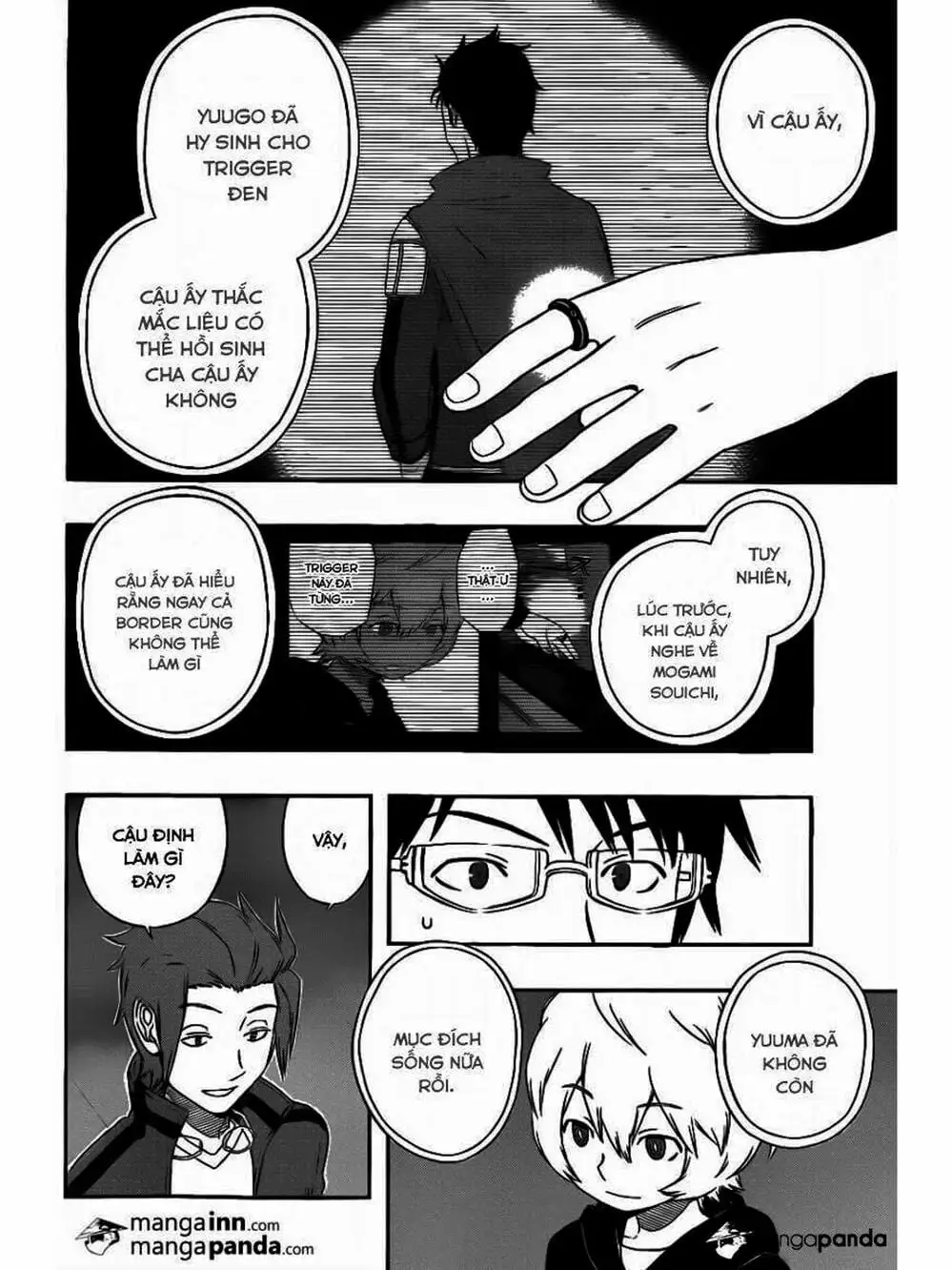 Truyện Tranh Kỷ Nguyên Trigger - World Trigger trang 7