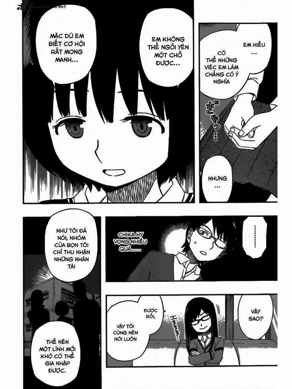 Truyện Tranh Kỷ Nguyên Trigger - World Trigger trang 7