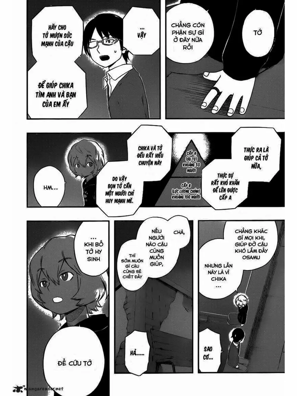 Truyện Tranh Kỷ Nguyên Trigger - World Trigger trang 7