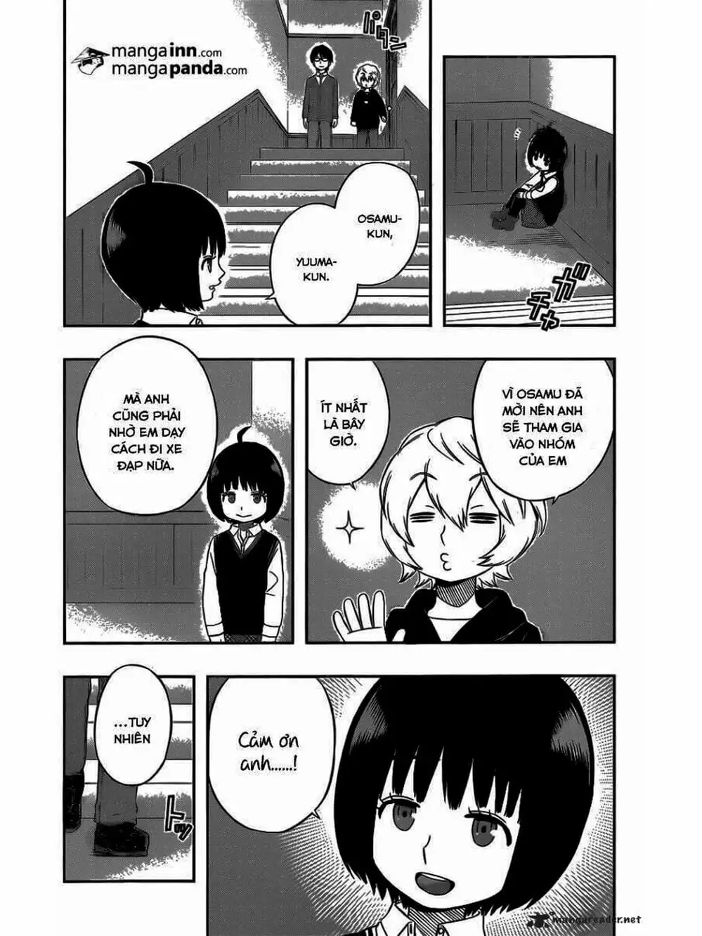 Truyện Tranh Kỷ Nguyên Trigger - World Trigger trang 7