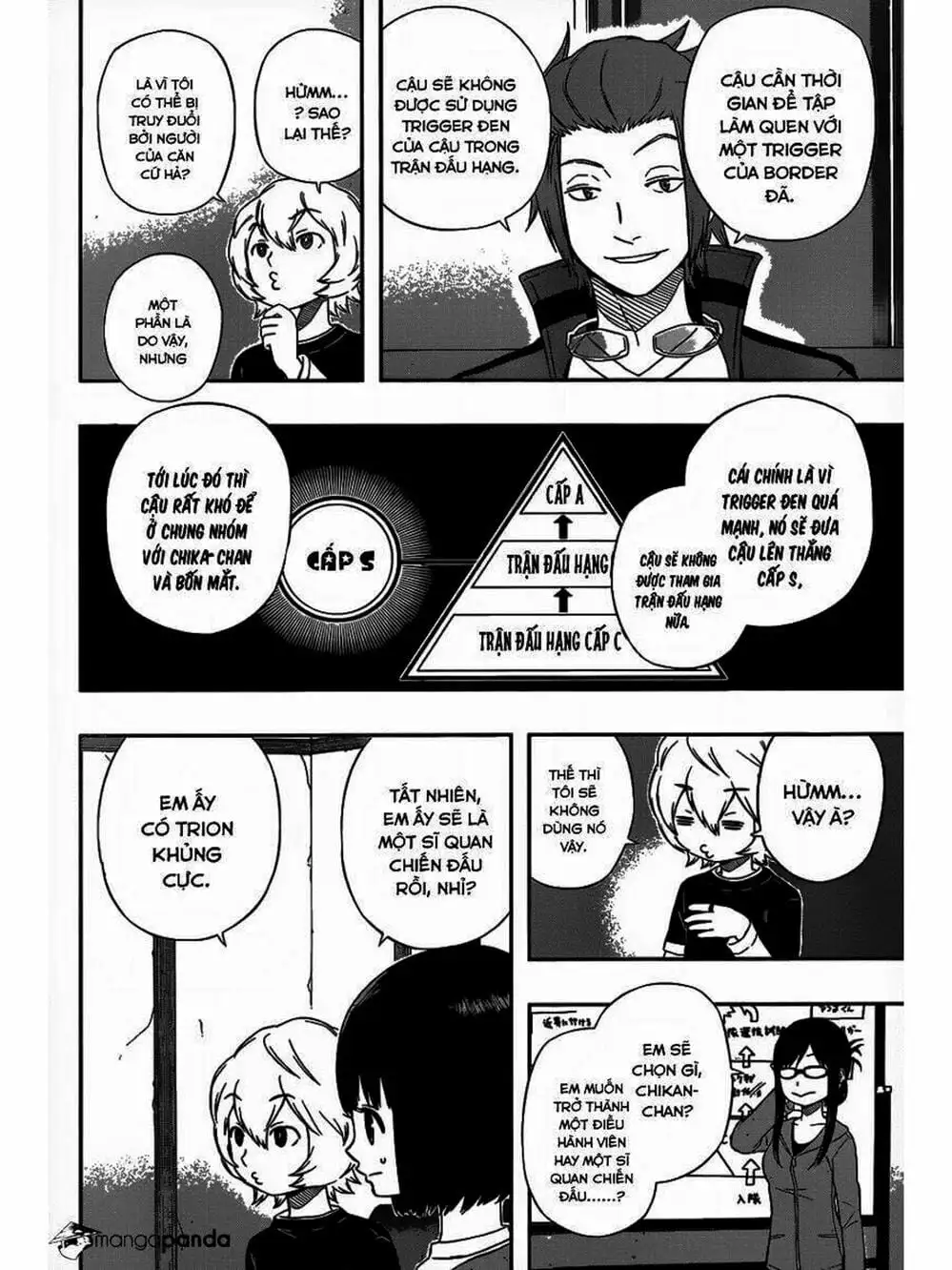 Truyện Tranh Kỷ Nguyên Trigger - World Trigger trang 7