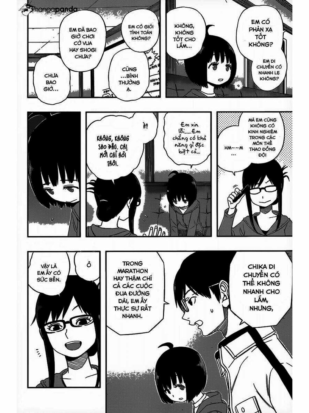 Truyện Tranh Kỷ Nguyên Trigger - World Trigger trang 7