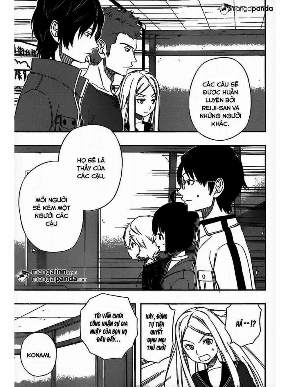 Truyện Tranh Kỷ Nguyên Trigger - World Trigger trang 7