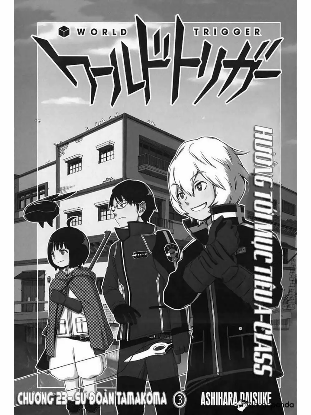 Truyện Tranh Kỷ Nguyên Trigger - World Trigger trang 7