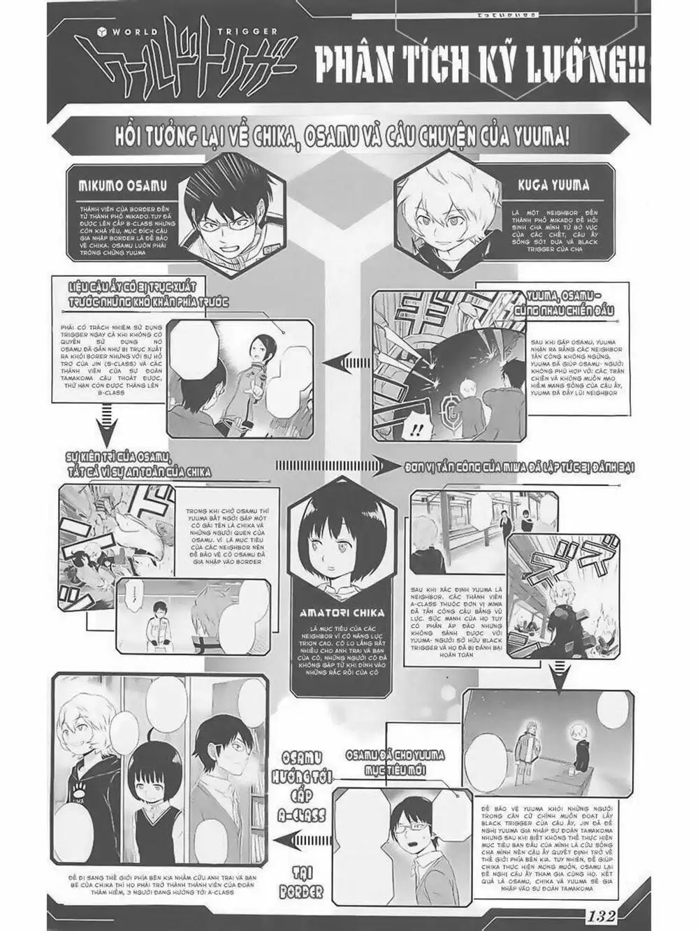 Truyện Tranh Kỷ Nguyên Trigger - World Trigger trang 7