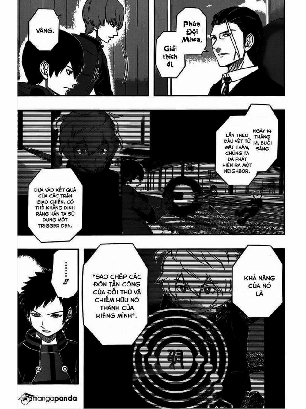 Truyện Tranh Kỷ Nguyên Trigger - World Trigger trang 7
