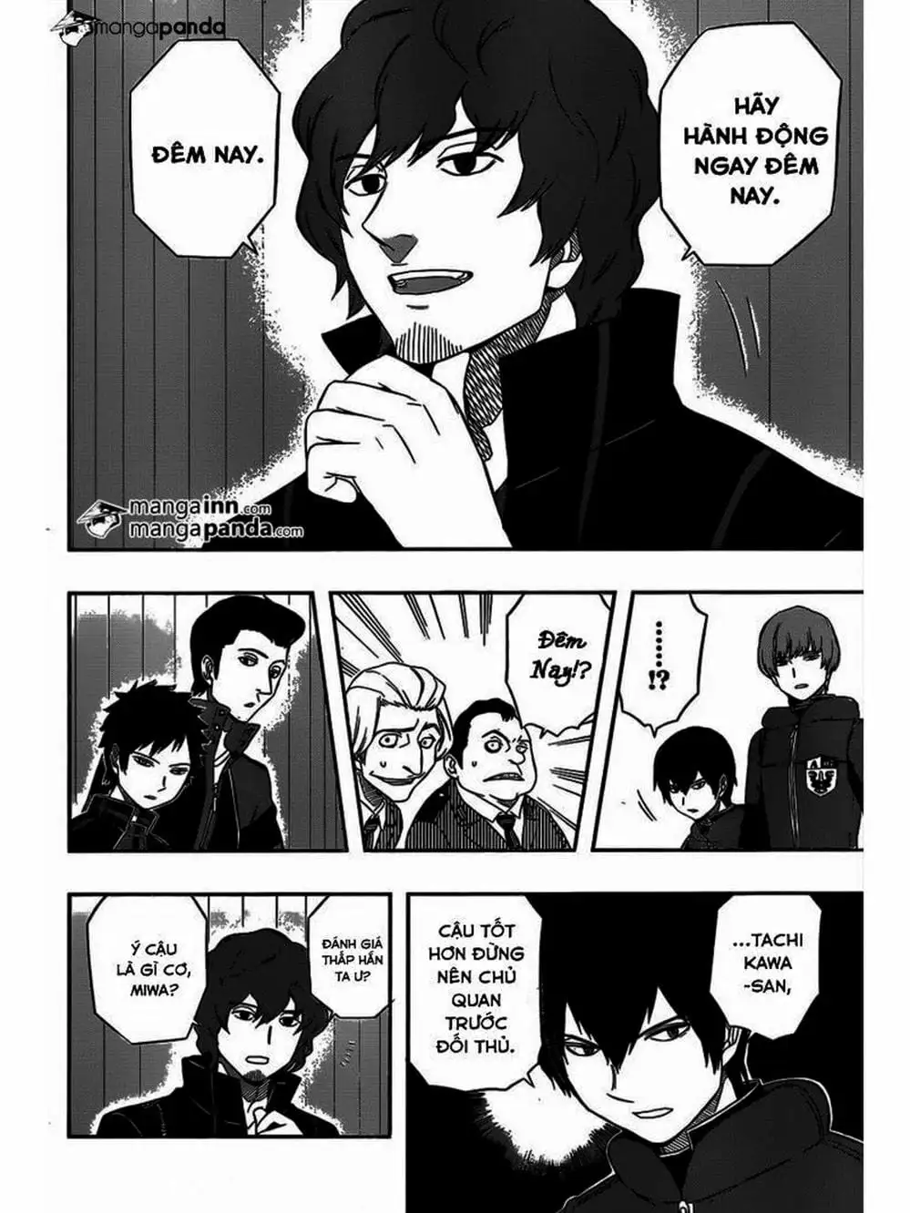 Truyện Tranh Kỷ Nguyên Trigger - World Trigger trang 7