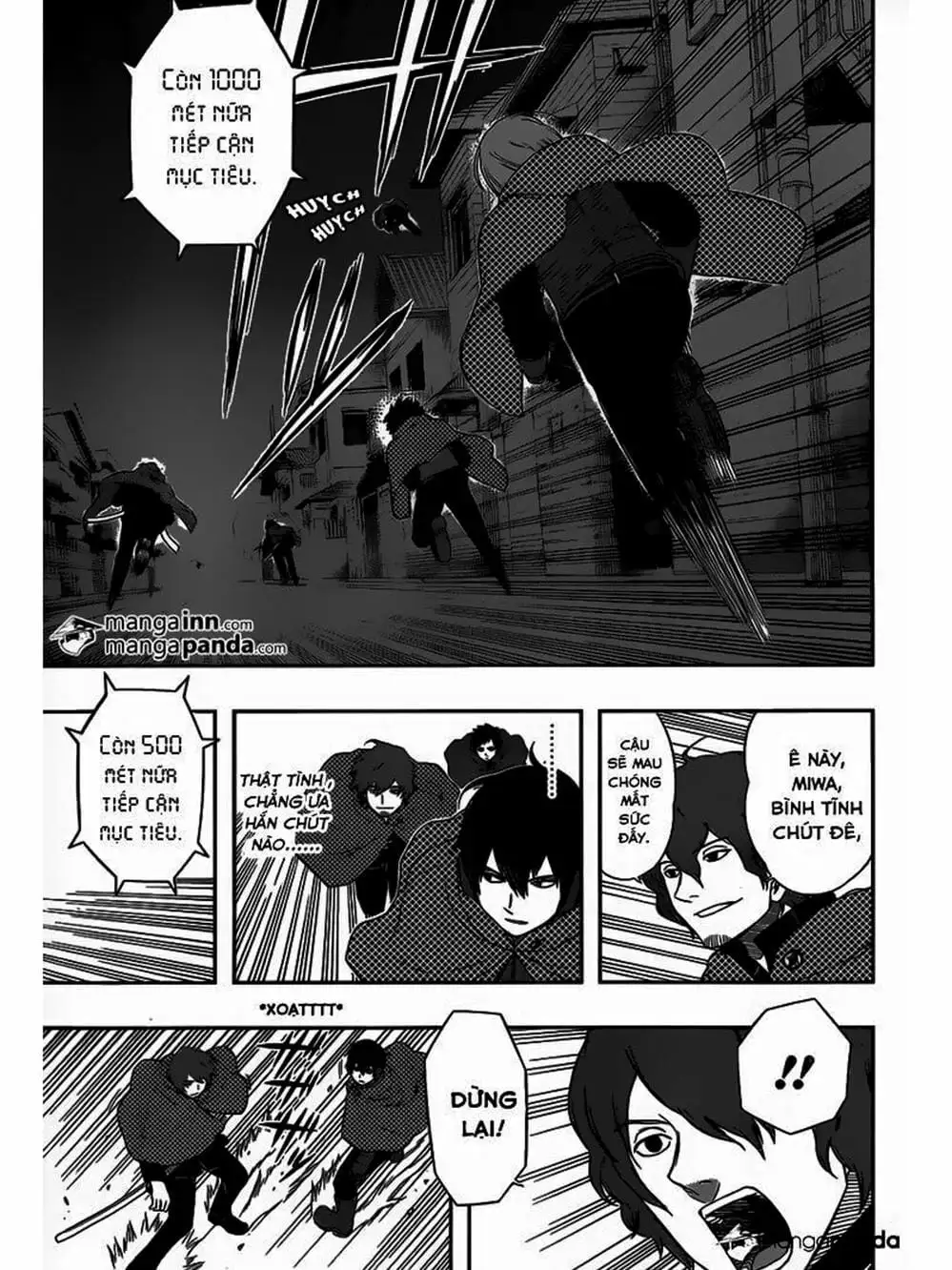 Truyện Tranh Kỷ Nguyên Trigger - World Trigger trang 7
