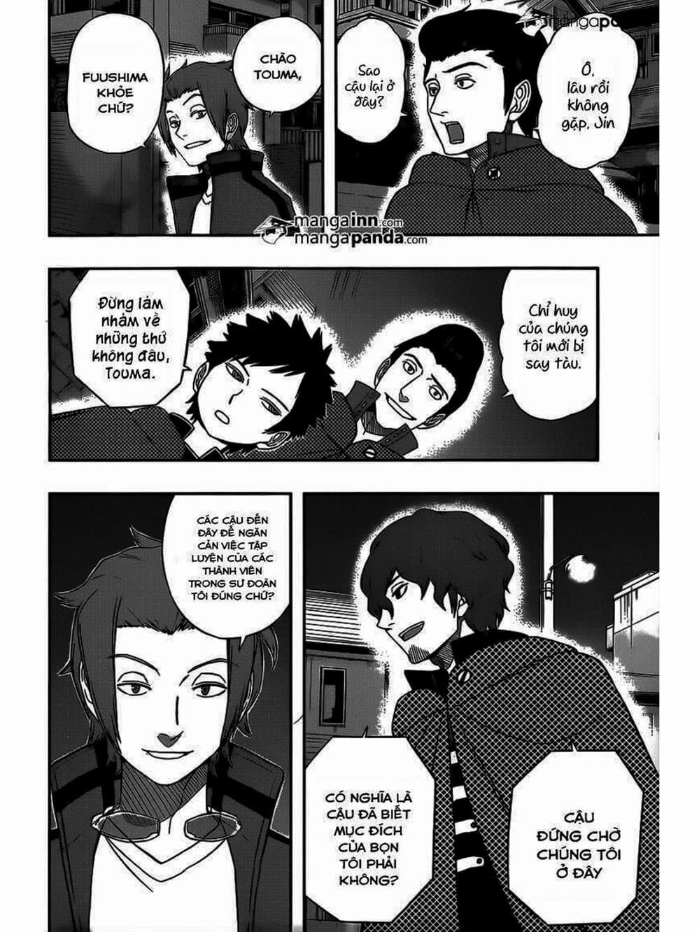 Truyện Tranh Kỷ Nguyên Trigger - World Trigger trang 7