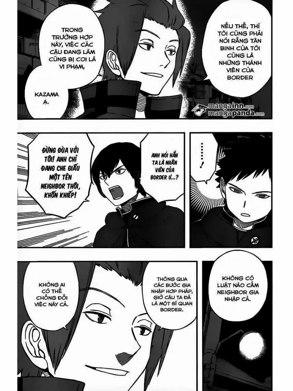 Truyện Tranh Kỷ Nguyên Trigger - World Trigger trang 7