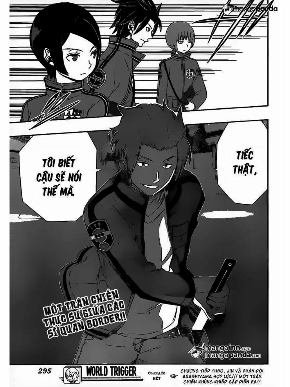 Truyện Tranh Kỷ Nguyên Trigger - World Trigger trang 7