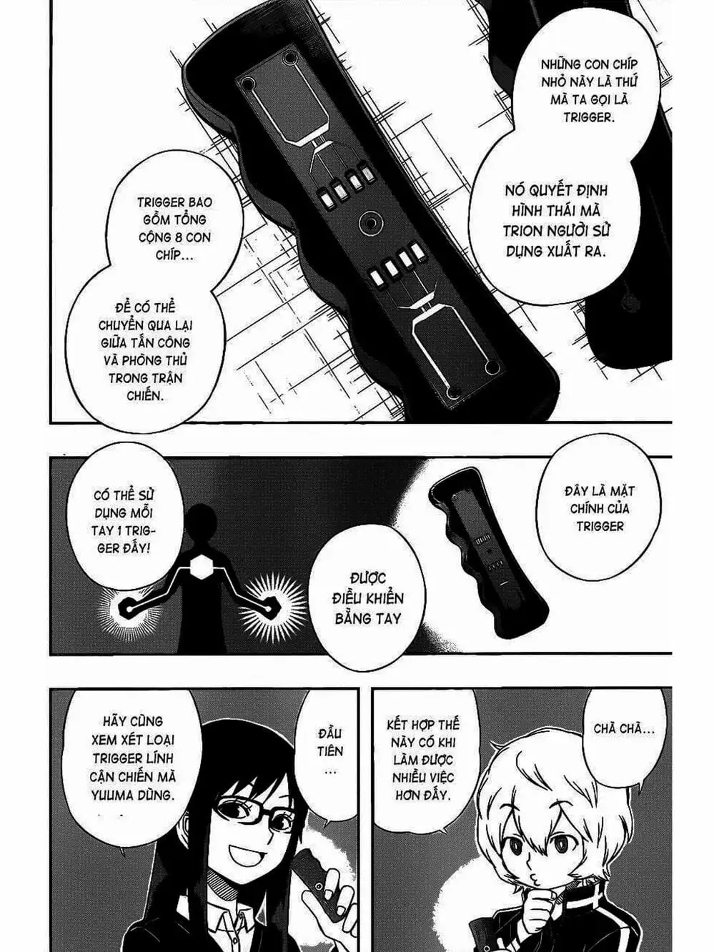 Truyện Tranh Kỷ Nguyên Trigger - World Trigger trang 7