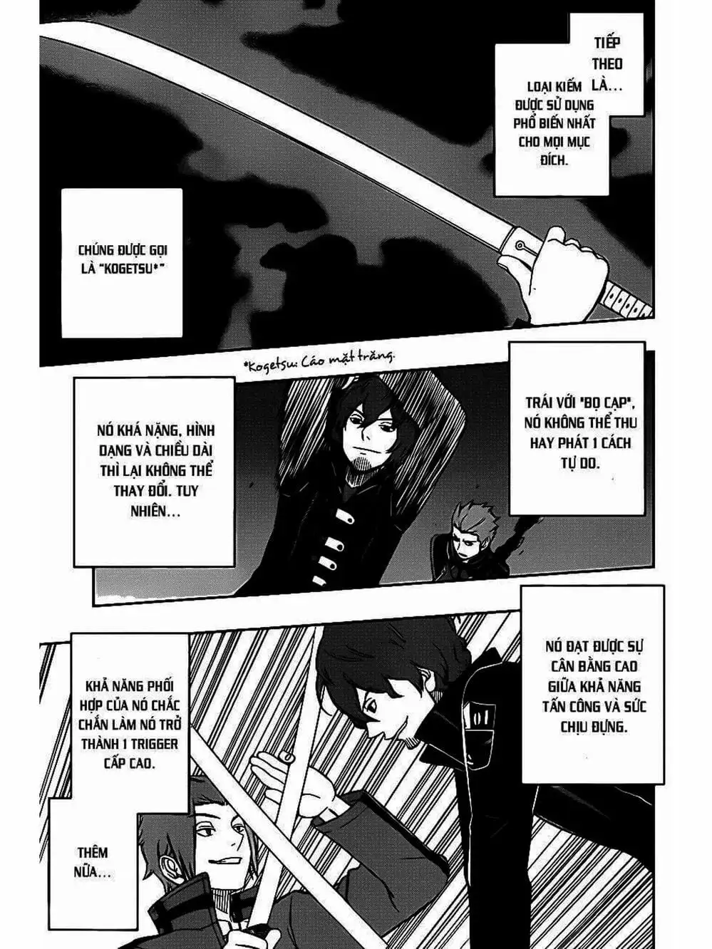 Truyện Tranh Kỷ Nguyên Trigger - World Trigger trang 7