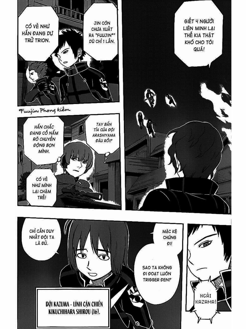 Truyện Tranh Kỷ Nguyên Trigger - World Trigger trang 7