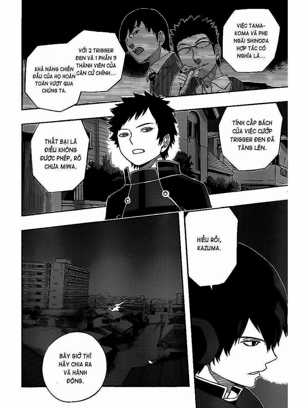 Truyện Tranh Kỷ Nguyên Trigger - World Trigger trang 7