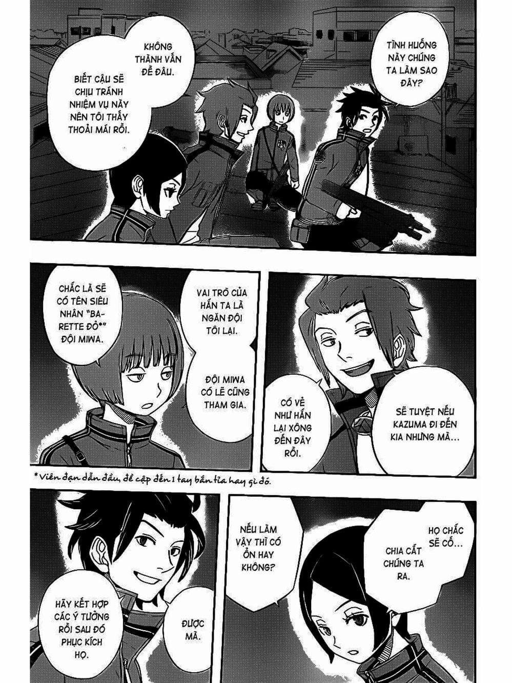 Truyện Tranh Kỷ Nguyên Trigger - World Trigger trang 7