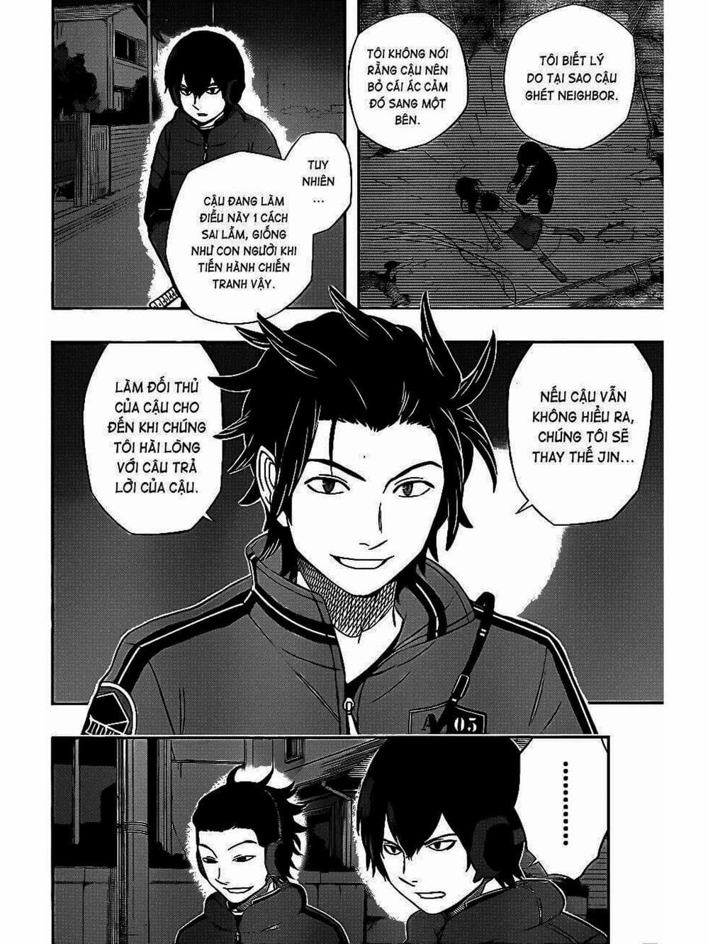 Truyện Tranh Kỷ Nguyên Trigger - World Trigger trang 7