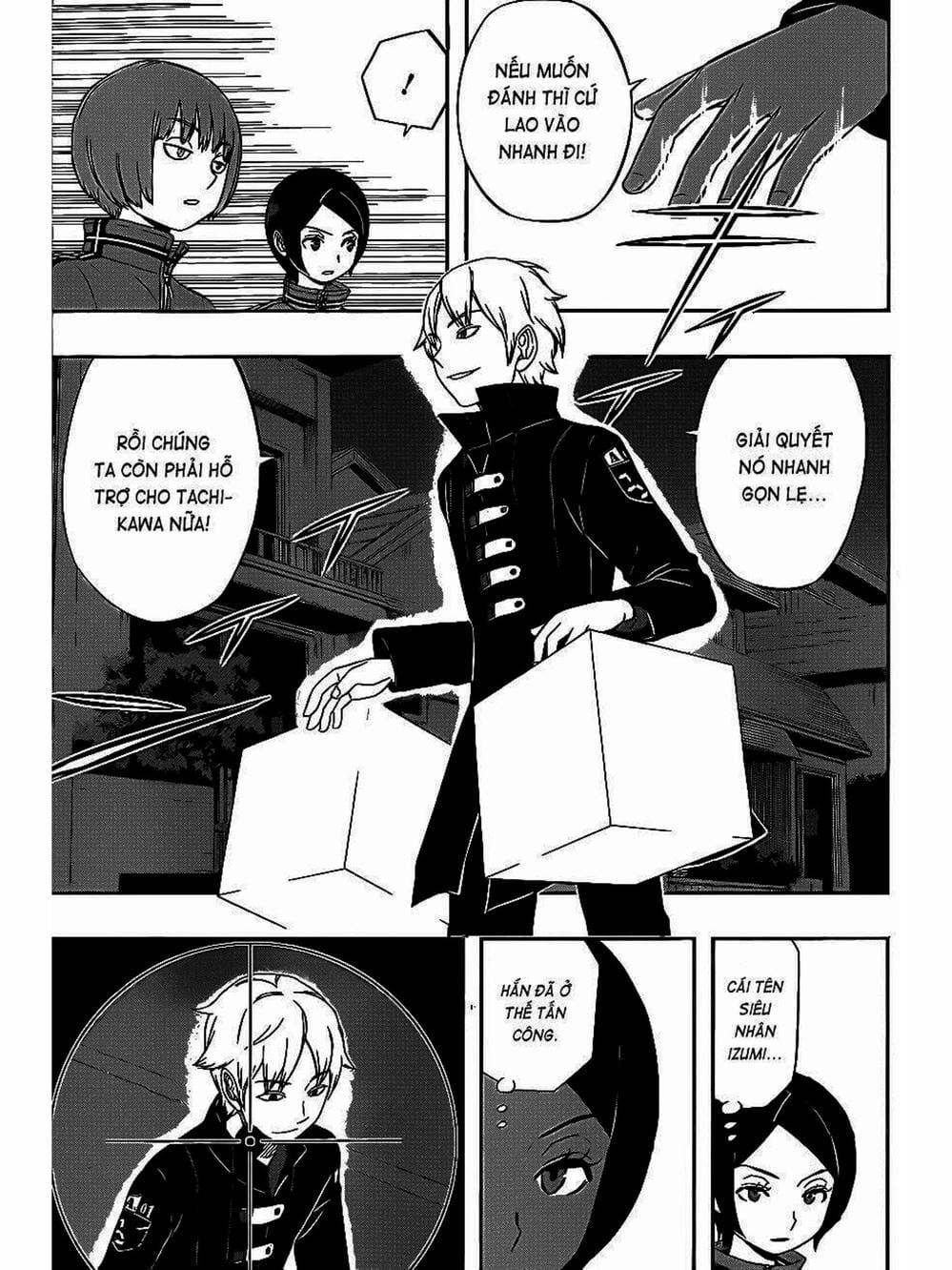 Truyện Tranh Kỷ Nguyên Trigger - World Trigger trang 7