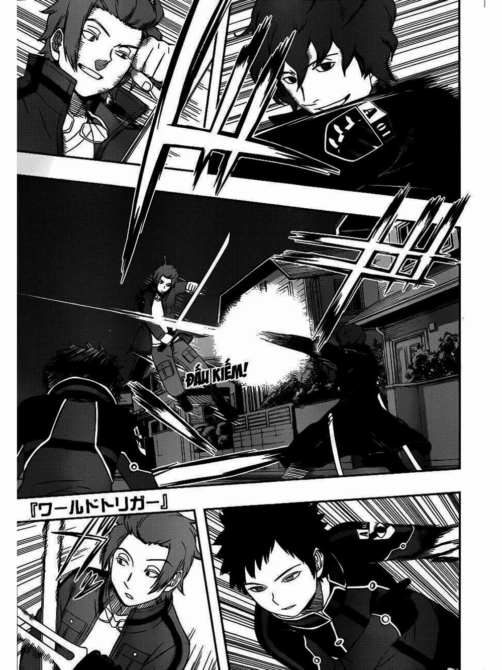 Truyện Tranh Kỷ Nguyên Trigger - World Trigger trang 7