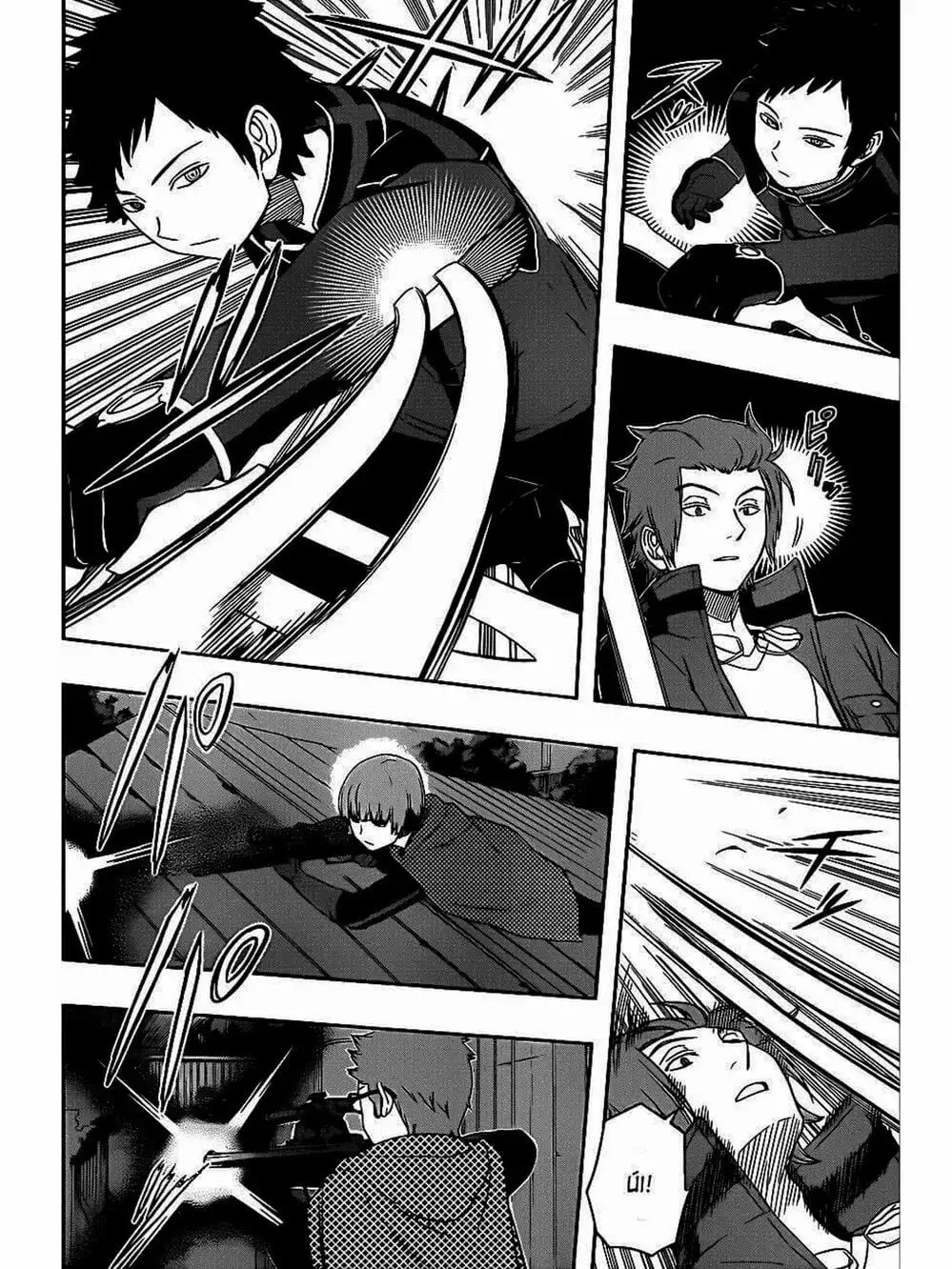 Truyện Tranh Kỷ Nguyên Trigger - World Trigger trang 7