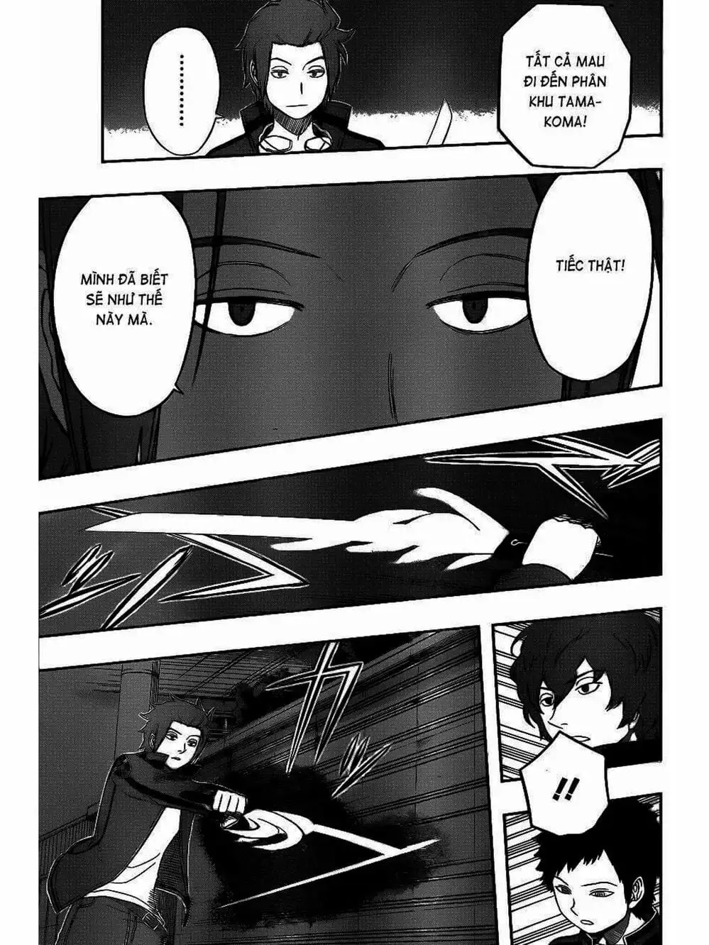 Truyện Tranh Kỷ Nguyên Trigger - World Trigger trang 7