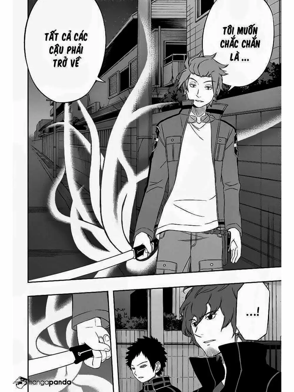 Truyện Tranh Kỷ Nguyên Trigger - World Trigger trang 7