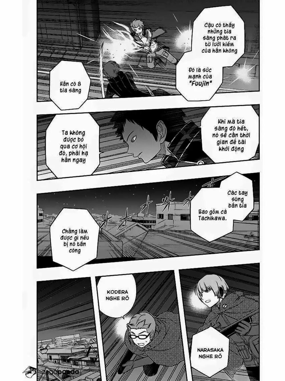 Truyện Tranh Kỷ Nguyên Trigger - World Trigger trang 7