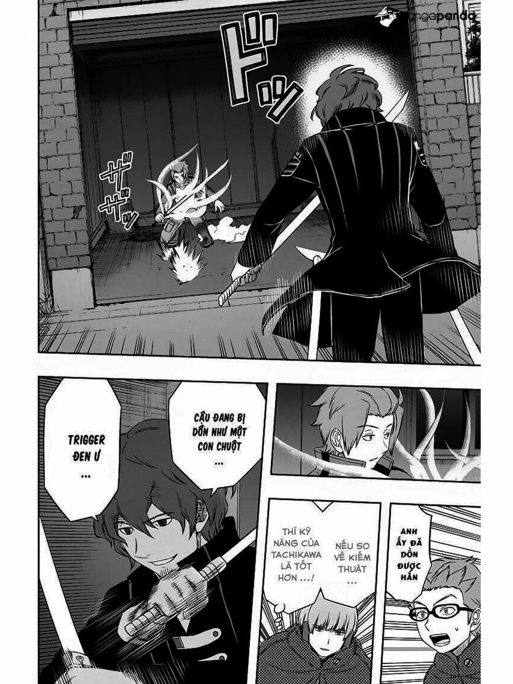 Truyện Tranh Kỷ Nguyên Trigger - World Trigger trang 7