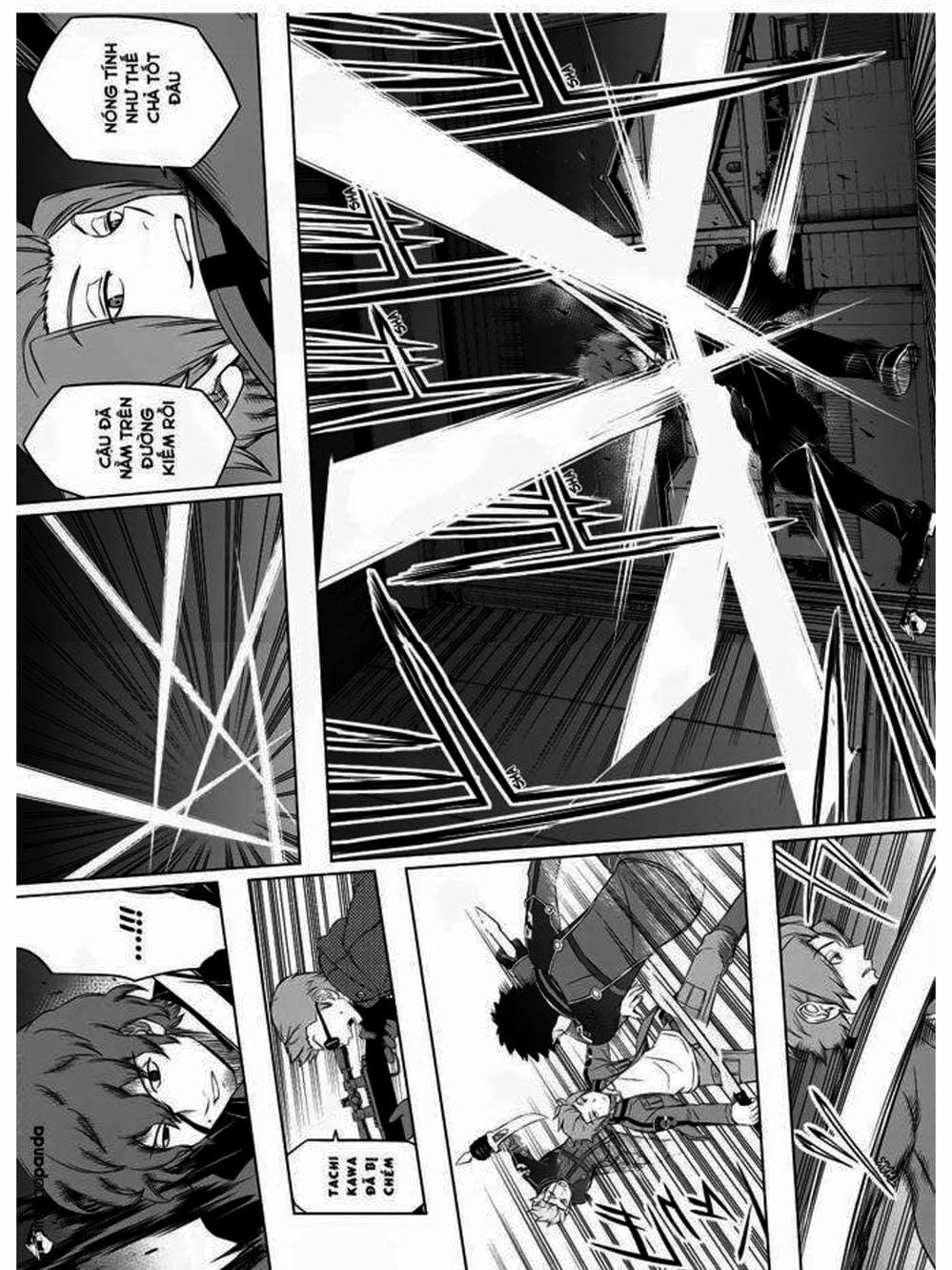 Truyện Tranh Kỷ Nguyên Trigger - World Trigger trang 7